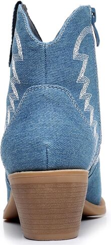 Globalwin Woment Boots Western Boots Onkle Cowboy Boots for Women in Kuwait