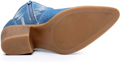 Globalwin Woment Boots Western Boots Onkle Cowboy Boots for Women in Kuwait