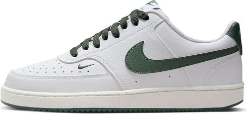 Nike Court Vision Low Next Neature Women's Shoes (FV9952-101 ، White/Stadium Green/Sail/Vintage Green) Size 9 in Kuwait