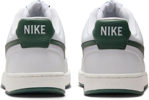 Nike Court Vision Low Next Neature Women's Shoes (FV9952-101 ، White/Stadium Green/Sail/Vintage Green) Size 9 in Kuwait