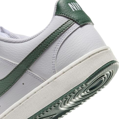 Nike Court Vision Low Next Neature Women's Shoes (FV9952-101 ، White/Stadium Green/Sail/Vintage Green) Size 9 in Kuwait