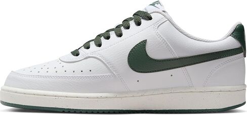 Nike Court Vision Low Next Neature Women's Shoes (FV9952-101 ، White/Stadium Green/Sail/Vintage Green) Size 9 in Kuwait