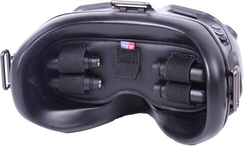 غطاء العدسة الواقية من Yi Dong لـ DJI FPV Goggles V2 إكسسوارات دليل الغبار وغطاء خدش مع هوائي FPV و SD CARD SAT in Kuwait