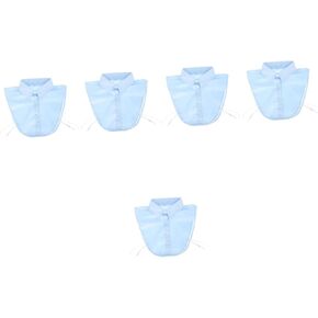 2pcs Girls Women Accessory Collar Lady Decoration Blouse False Peter Sky Decorative Pan Faux Shirts Outfits Work