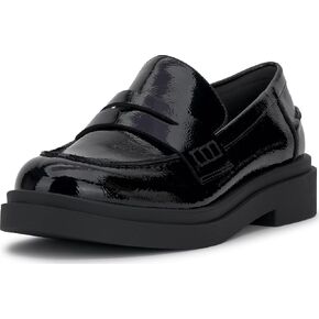 Jessica Simpson Women's Xuris Loafer Flat, Black, 10