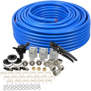 M7580 shop air line kit For RapidAir Maxline 3/4"-Inch Air Compressor Line Master Kit - 300-Feet Master Kit