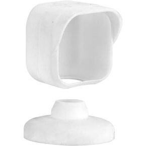 Camera Case for Blink Mini 2 Camera (2024) Silicone Cover Waterproof Protective Cover,Black