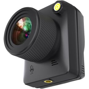 Time Lapse Camera, 32MP 4K HD Outdoor Full Color Timelapse Camera with 2.0in LCD Screen Macro Shooting IP66 Waterproof for Construction Plants Weather Drawing