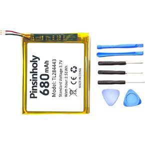 TL284443 Battery for Nest Learning Thermostat 2nd 3rd Generation, Compatible with T3007ES T3008US T4000E T4000ES A0013 Smart Home Battery with Tool