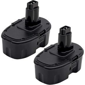 18V DC9096 Replacement Battery for Dewalt: 5.0Ah 18 Volt XRP Batteries Compatible with Dewalt DC9098 DC9099 DW9096 DW9098 DC970 Cordless Power Tools