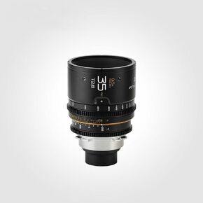 DULENS APO Triassic Prime Lens T2.8 Cine Lens Large Aperture Manual Focus (50mm)