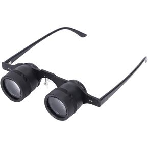 Hands Binocular Glasses, 10X HD Professional Binocular Glasses for Fishing, Bird Watching, Sports, Concerts, Theater, Portable Telescope Opera Glasses with 2 Polarized Lenses