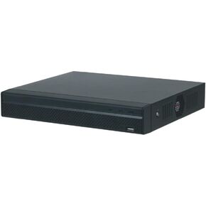 esecure NVR4104HS-P-4KS2/L 4CH 4POE 4K AI Lite Compact 1U NVR with 1TB Hard Drive Preinstalled, 4 Channel NVR for Dahua-OEM Network Video Recorder