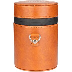 7artisans lens barrel protection bag anti-fall bag universal original thickened barrel leather suitable for micro single lens waist bag