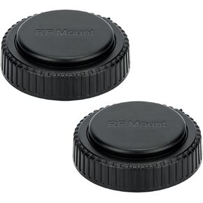 (2 Packs) RF Mount Extender Cap Cover for Canon Extenders RF1.4X and RF2x on RF 600mm RF 800mm RF100-500mm Lens, Replace Canon Extender Cap RF