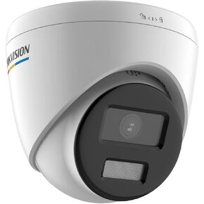 Hikvision IP Camera Outdoor DS-2CD1347G2-LUF 2.8mm Lens 4MP MD 2.0 Fixed Turret Network Camera PoE Security Camera 24/7 Colorful Surveillance Cameras Original International Version
