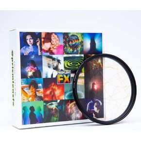 Solar Amber FX Filter for Camera Lens Diameters of 77mm by Prism Lens FX - Help You add That Overall Film-Like Look to Your Images and Videos.