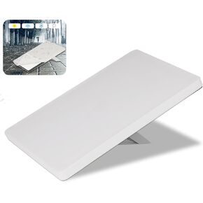 Zeus & Ruta Starlink Mini Protective Cover, Starlink Mini Accessories 100% waterproof Starlink Mini Protective Shell Weatherproof White