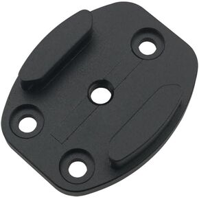 Black Aluminum CNC Quick Release Tripod Mount Base Interface Compatible for Sports Cameras