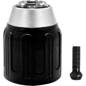 N196034 Chuck بدون مفتاح مع نوبات المسمار Chuck لـ DEWALT DCD771C2 DCD785C2 DCD780B DCD775B DCD760B DC970K DC970K-2 DC759KA DC725K-2 DC725B DCD735