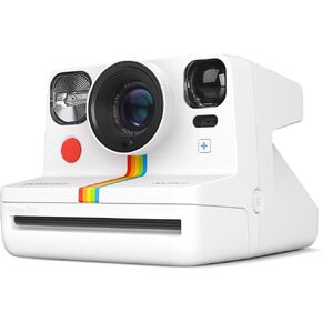 Refurbished Polaroid Now+ Bluetooth Connected I-Type Instant Camera - White (Renewed Premium) (9169)
