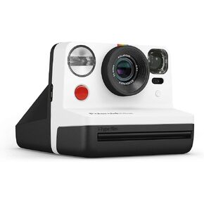 Refurbished Polaroid Now I-Type Instant Camera - Black & White (Renewed Premium) (9167)