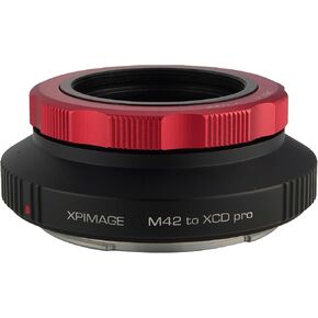Lens Mount Adapter Ring Compatible with M42*1mm Standard Screw Thread Lenses to Hasselblad X XCD Camera X1D X2D