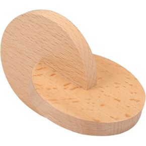 Montessori Wooden Materials Baby Interlocking Discs Teether Toys (Detachable)