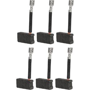 (6-Pack) Carbon Brush 381028-02 381028-08 Set for Dewalt DW368 DW708 - M35 CB35 Miter Saw DW702 DW703 DW706E DW708 DW715 DW716 DW717 DW718 DWS780 DW744X