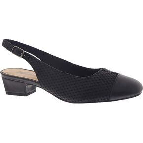 Trotters Women's Pump, Black, 8.5 X-Narrow