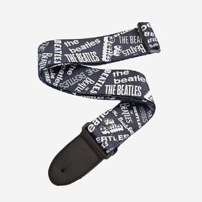 D'Addario Accessories Beatles Guitar Strap - Guitar Accessories - Electric Guitar Strap, Acoustic Guitar Strap, Acoustic Electric Guitar Strap & Bass Guitar Strap - Beatlemania