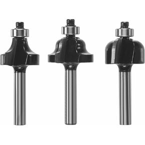 SKIL 91003 Decorative Edge Router Bit Set, 3 Piece