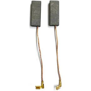 Pack of 2#2200 Carbon Brush Chain Saw X73#350/400/D94 Quality Durable New Replacement Parts for McCulloch & Flymo Woodshark
