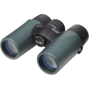 Kenko Binocular Avantar 8x32 ED II, Roof Prism, with ED Lenses, Full-Multi Coated, Wide Angle Design, Waterproof IPX7, Compact & Lightweight, for Outdoor, Bird Watching 492673