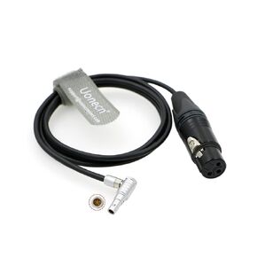 ARRI Alexa Mini Audio Cable XLR 3 PIN موصل أنثى إلى FHG.00B 5 PIN PIN SLAL CLOP for Alexa Mini Cable Camera Cable.