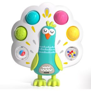 Montessori Toys for 1 Year Old Boy and Girl, Baby Toys 12-18 Months - Sensory Toys for Toddlers 1-3, Toddler Travel Toys Birthday Gifts for 1 Year Old Boy Girl
