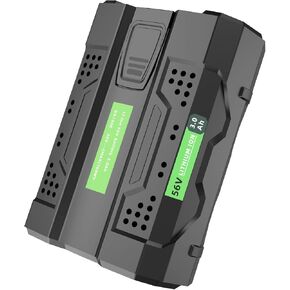 56V 3.0Ah Battery Compatible with Ego 56V Replacement Battery Model BA1400 BA1400T BA2800 BA2800T BA5600T BA4200T BA4200 BA1400 BA1400T BA1120 for Ego Power All 56V Tools
