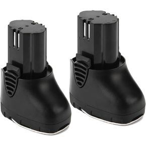 2Pack 3.5Ah 10.8V Battery for Dremel 855-02 855-01 8000-01 8001-01 8001-02 Replacement for Dremel 10.8v Li-ion Battery