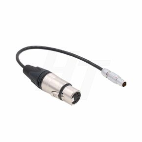 كابل الصوت لـ ARRI Alexa Mini LF Camera XLR 5 PIN Microphone preamplifier to 6 pin 30 cm