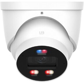 EmpireTech IR and Warm Dual Light 4MP 1/1.8" CMOS IP Camera,Red and Blue Lights Sound and Light Alarm Active Deterrence,Built-in Mic and Speaker Two-Way Talk,IVS,AcuPick,SMD,IPC-Color4M-T (2.8mm)