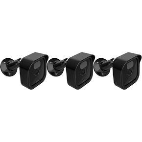 [3 Pack] Wall Mount for Blink Outdoor Camera 3 (3rd Gen), Blink Outdoor Camera Cover Case Weatherproof and 360-Degree Adjustable Mount for Home Security Camera System
