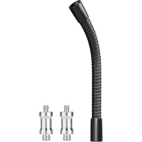 Heavy-Duty 13" Flexible Gooseneck Arm Extension Tubing Kit Flex Mount for Mobile Phones Cameras Mic Lighting and More Fits Most Stands Tripods Rigs Grips and Clamps (13-INCH)