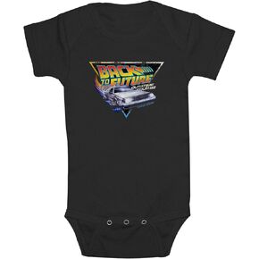 Back To The Future Infant's DeLorean is Back Bodysuit