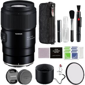 Tamron 90mm f/2.8 Di III VXD Macro Lens for Nikon Z Mount with Pixel Advance Accessories and Travel Bundle | AFF072S-700 | Tamron 90mm Lens