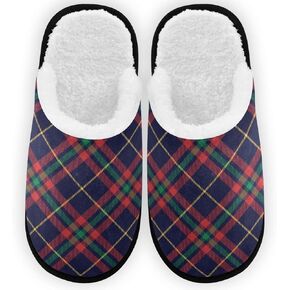 visesunny Slippers for Women Mens Stylish Foral Winter Warm Memory Foam Cotton Home Slippers Soft Plush Fleece Slip on House Slippers for Girls Indoor Outdoor Shoes