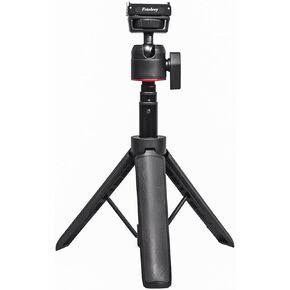 Fotoleey Mini Tripod Stand for DJI Osmo Action 5/4, 20-55cm Extendable Holder with Ball Head Mount Compatible with Insta360, Go Pro, Vlogging Live Streaming Camera Stand