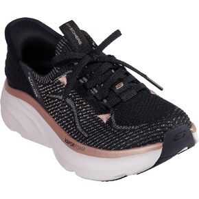 Skechers Women's D'lux Vapor-Evening Glow Hands Free Slip-ins Sneaker
