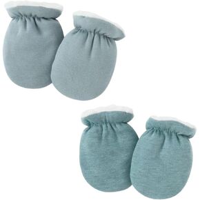 Baby Mittens Fleece Lined Infant Mittens Warm Newborn Boys and Girls Mittens Snow Gloves 0-6M