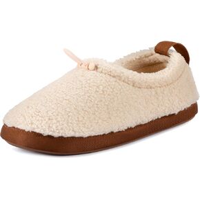 LazyStep Women's Ballari Loafer Slipper, Slip-On Indoor Cozy Memory Foam House Shoes(2024, Size 10, Beige)