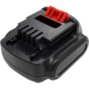 Replacement Battery for Black & Decker BDCD112, BDCD12, BDCDD12, BDCDD12K, BDCDD12KB, BLA12L-0608-1 12V/1500mA